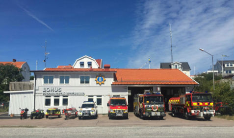 Brandstationen i Marstrand